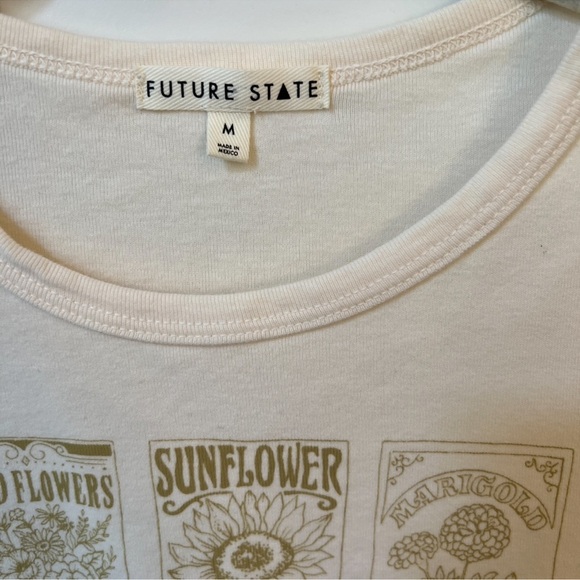 Urban Outfitters Future State seed packet crop top - Picture 5 of 7